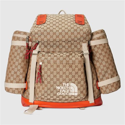 north face x gucci bag|gucci x north face boots.